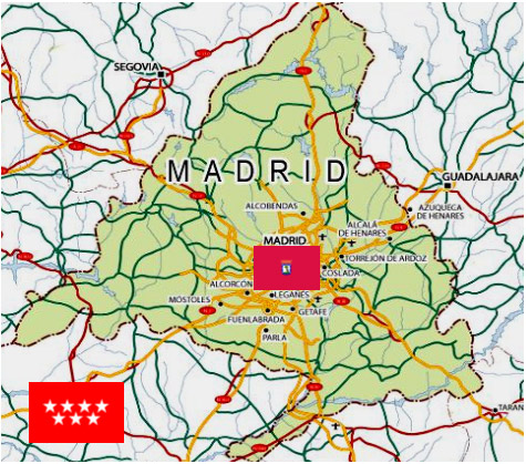 madrid map